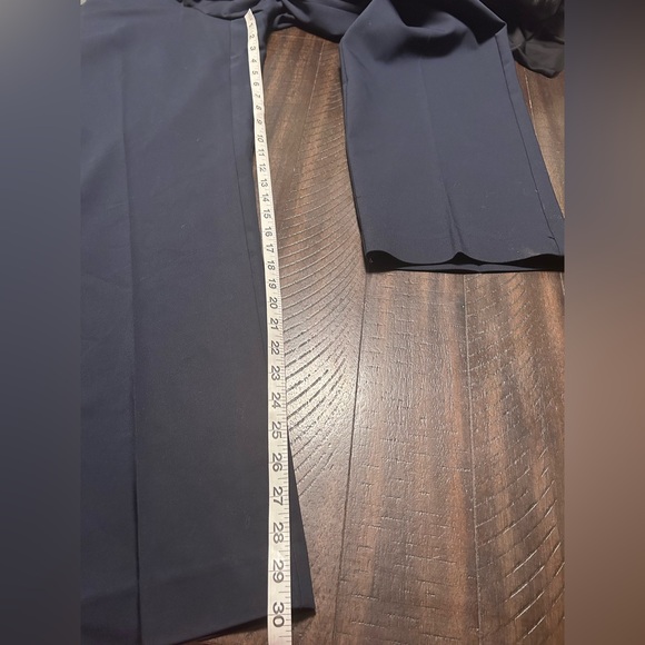 CJ Banks Woman’s Relaxed Fit High Rise Black Trousers/Dress Pants Size 18W - Picture 5 of 11